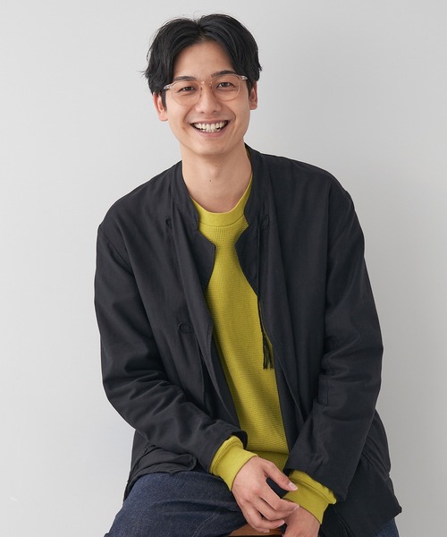Zoff(ゾフ)の「ウェリントン型 めがね|伊達メガネ|黒縁メガネ|クリアフレーム|AUTUMN TREND(メガネ・レディース・ブラウン/ピンク/ブラック/クリア・FREE)」の20枚目の写真