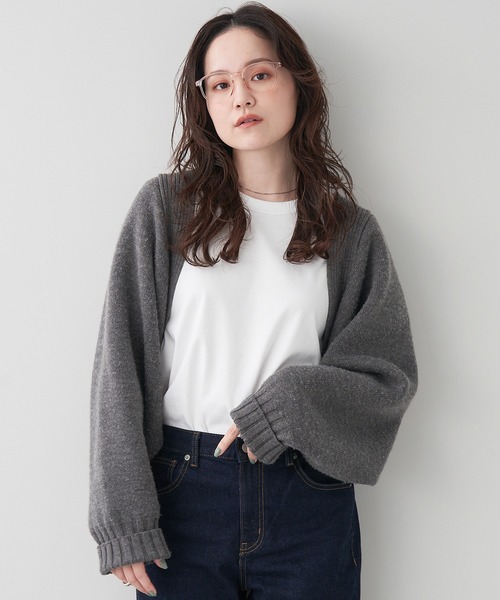 Zoff(ゾフ)の「ウェリントン型 めがね|伊達メガネ|黒縁メガネ|クリアフレーム|AUTUMN TREND(メガネ・レディース・ブラウン/ピンク/ブラック/クリア・FREE)」の21枚目の写真