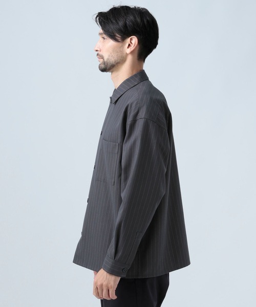 BAYFLOW(ベイフロー)の「TRガラジャケット(テーラードジャケット・メンズ・チャコール/グレー・MEDIUM/LARGE)」の10枚目の写真