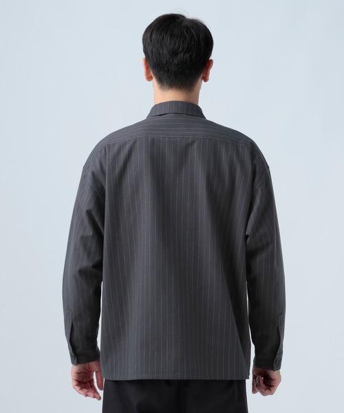 BAYFLOW(ベイフロー)の「TRガラジャケット(テーラードジャケット・メンズ・チャコール/グレー・MEDIUM/LARGE)」の11枚目の写真