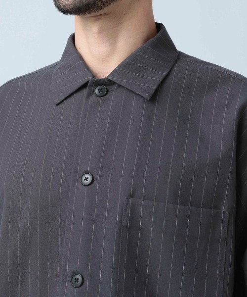 BAYFLOW(ベイフロー)の「TRガラジャケット(テーラードジャケット・メンズ・チャコール/グレー・MEDIUM/LARGE)」の12枚目の写真