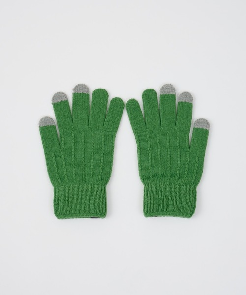 スマホ対応ピンタック手袋