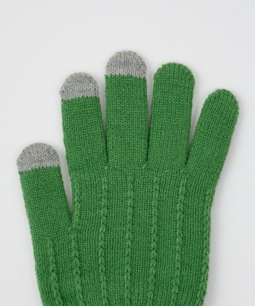 スマホ対応ピンタック手袋