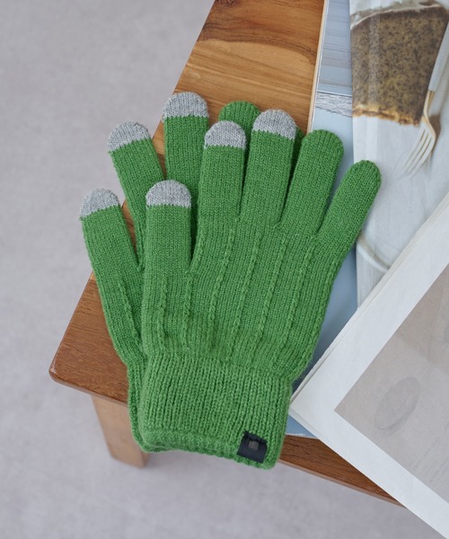 スマホ対応ピンタック手袋