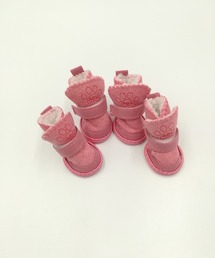 aimoha（アイモハ）の「裏起毛ペットブーツ（ペットウェア・レディース）」