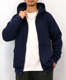 ZIPパーカー 裏起毛