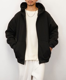 ZIPパーカー 裏起毛
