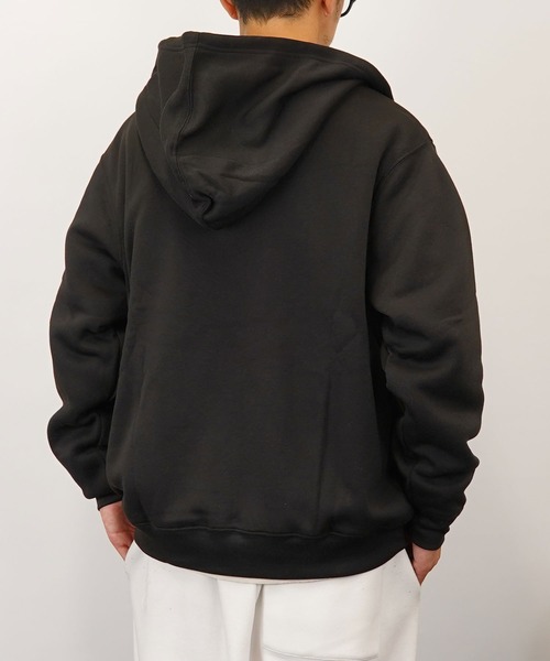 GGD SELECT(ジージーディー セレクト)の「ZIPパーカー 裏起毛(パーカー・メンズ・ブラック/グレー/ライトブラック/ネイビー・M/L/LL)」の16枚目の写真
