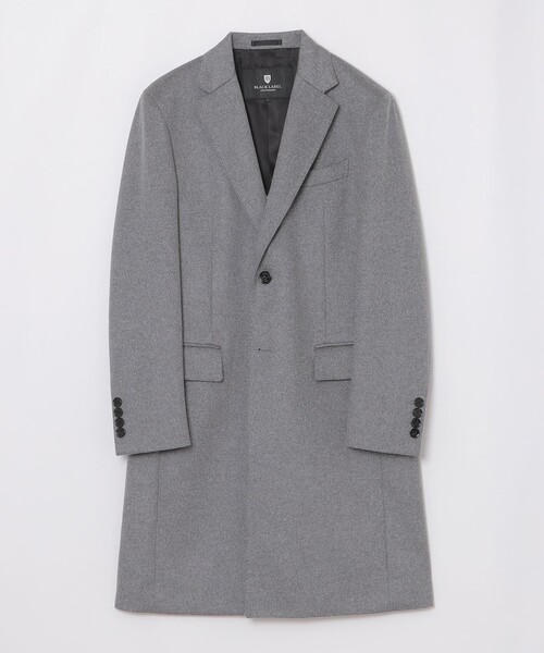BLACK LABEL CRESTBRIDGE(ブラックレーベル・クレストブリッジ)の「カシミヤチェスターコート(チェスターコート・メンズ・グレー系その他/ネイビー・M/XL/L)」の9枚目の写真