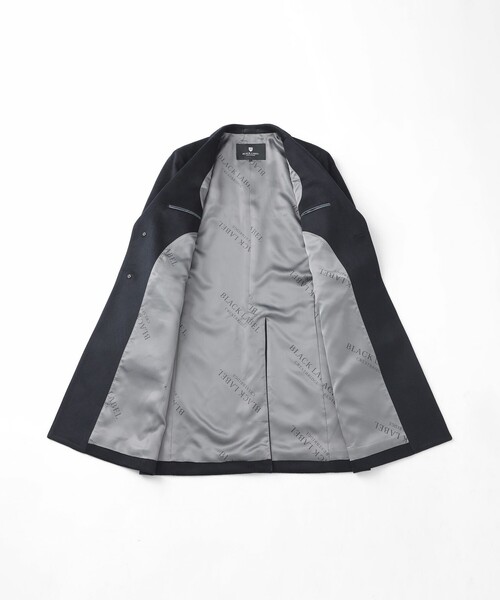 BLACK LABEL CRESTBRIDGE(ブラックレーベル・クレストブリッジ)の「カシミヤチェスターコート(チェスターコート・メンズ・グレー系その他/ネイビー・M/XL/L)」の7枚目の写真