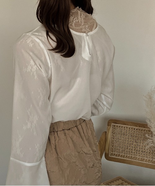 apres jour clair（アプレジュールクレア）の「【apres jour clair】２WAYアソートブラウス【ZOZOTOWN限定アイテム】（シャツ/ブラウス・レディース・アイボリー/ブラック/オフホワイト・フリー/X-LARGE）」の8枚目の写真