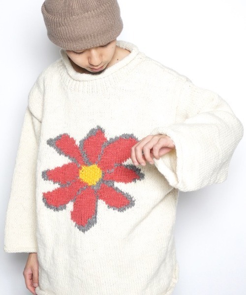 乱痴気（ランチキ）の「【MacMahon Knitting Mills】All Roll Knit 