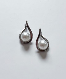YU-KA : ドロップパールピアス
