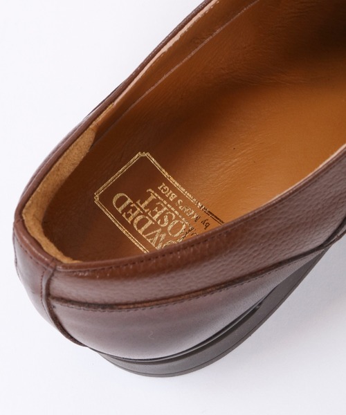 CROWDED CLOSET（クラウデッドクローゼット）の「コンフォート 内羽ビジネスシューズ（ドレスシューズ・メンズ・ブラック/ブラウン・01/02/03）」の10枚目の写真