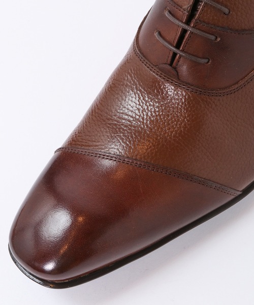 CROWDED CLOSET（クラウデッドクローゼット）の「コンフォート 内羽ビジネスシューズ（ドレスシューズ・メンズ・ブラック/ブラウン・01/02/03）」の9枚目の写真
