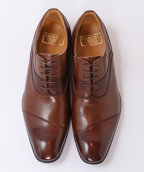 CROWDED CLOSET（クラウデッドクローゼット）の「コンフォート 内羽ビジネスシューズ（ドレスシューズ・メンズ・ブラック/ブラウン・01/02/03）」の13枚目の写真