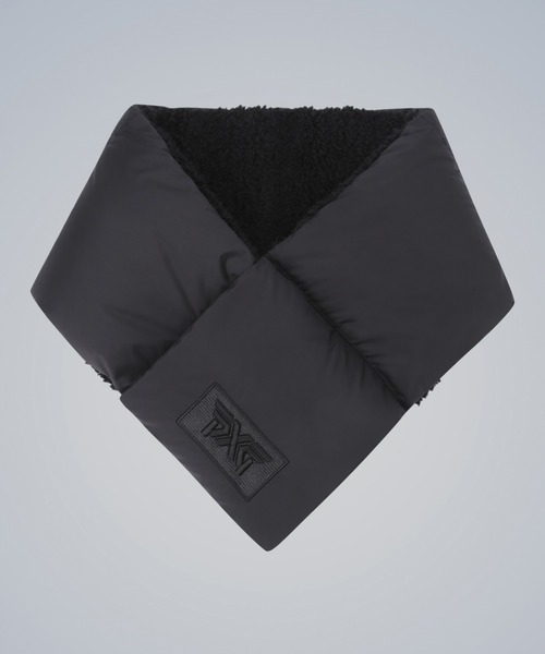 PXG ネックウォーマー ブラックダウンウェア PXG（ピーエックスジー）の「Goose Down Neck Warmer - Black