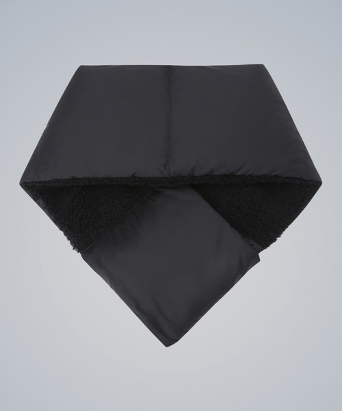 PXG ネックウォーマー ブラックダウンウェア PXG（ピーエックスジー）の「Goose Down Neck Warmer - Black