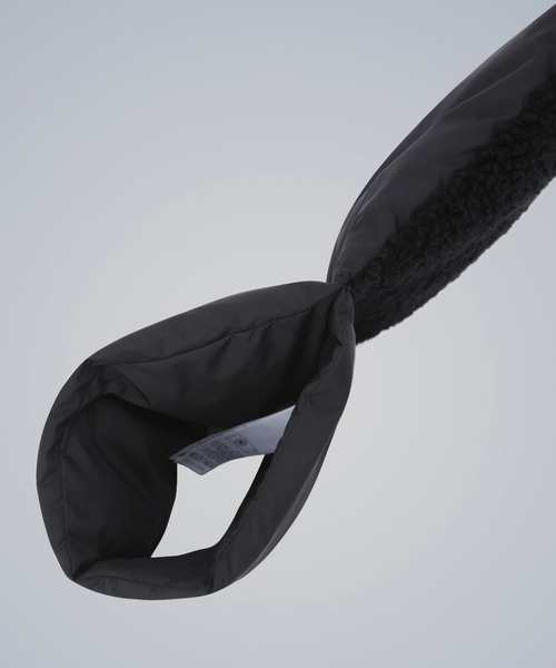 PXG ネックウォーマー ブラックダウンウェア PXG（ピーエックスジー）の「Goose Down Neck Warmer - Black