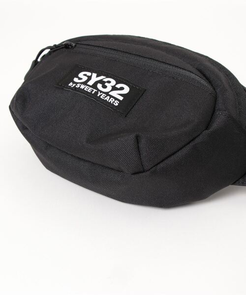 SY32 by SWEET YEARS(エスワイサーティトゥバイスィートイヤーズ)の「/SY32 by SWEET YEARS/BODY BAG(ボディバッグ/ウエストポーチ・メンズ・ブラック・FREE)」の3枚目の写真