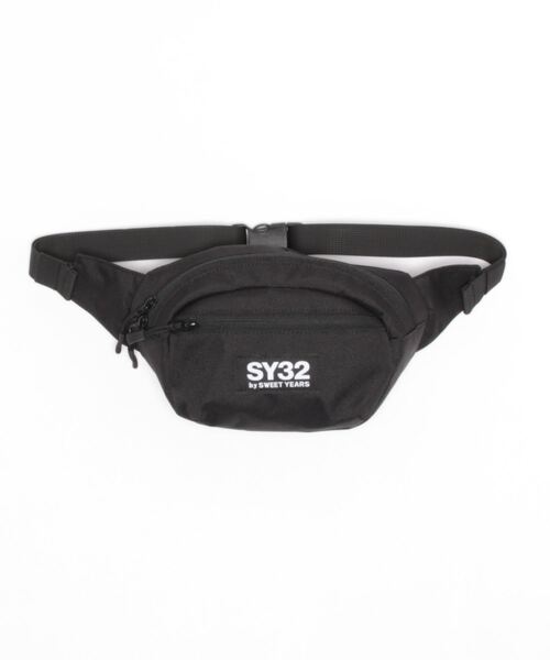 SY32 by SWEET YEARS(エスワイサーティトゥバイスィートイヤーズ)の「/SY32 by SWEET YEARS/BODY BAG(ボディバッグ/ウエストポーチ・メンズ・ブラック・FREE)」の6枚目の写真