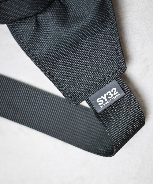 SY32 by SWEET YEARS(エスワイサーティトゥバイスィートイヤーズ)の「/SY32 by SWEET YEARS/BODY BAG(ボディバッグ/ウエストポーチ・メンズ・ブラック・FREE)」の7枚目の写真
