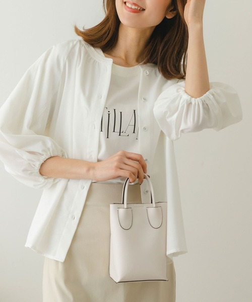 RODE SKO（ロデスコ）の「ミニショルダーバッグ（ショルダーバッグ・レディース・ベージュ/ホワイト/グリーン・ONE）」の8枚目の写真