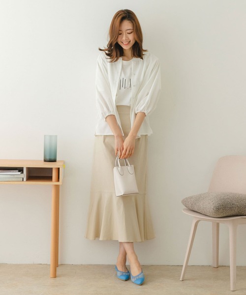 RODE SKO（ロデスコ）の「ミニショルダーバッグ（ショルダーバッグ・レディース・ベージュ/ホワイト/グリーン・ONE）」の10枚目の写真