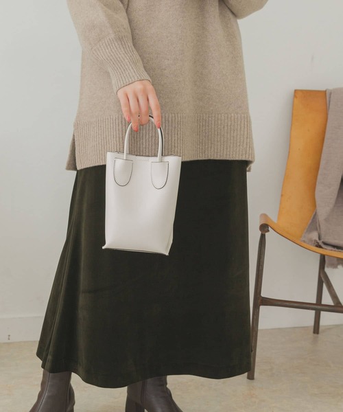 RODE SKO（ロデスコ）の「ミニショルダーバッグ（ショルダーバッグ・レディース・ベージュ/ホワイト/グリーン・ONE）」の12枚目の写真