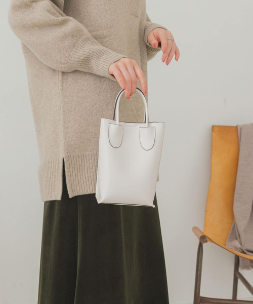 RODE SKO（ロデスコ）の「ミニショルダーバッグ（ショルダーバッグ・レディース・ベージュ/ホワイト/グリーン・ONE）」の13枚目の写真