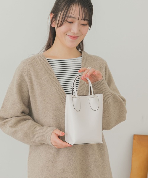 RODE SKO（ロデスコ）の「ミニショルダーバッグ（ショルダーバッグ・レディース・ベージュ/ホワイト/グリーン・ONE）」の15枚目の写真