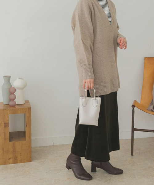 RODE SKO（ロデスコ）の「ミニショルダーバッグ（ショルダーバッグ・レディース・ベージュ/ホワイト/グリーン・ONE）」の17枚目の写真