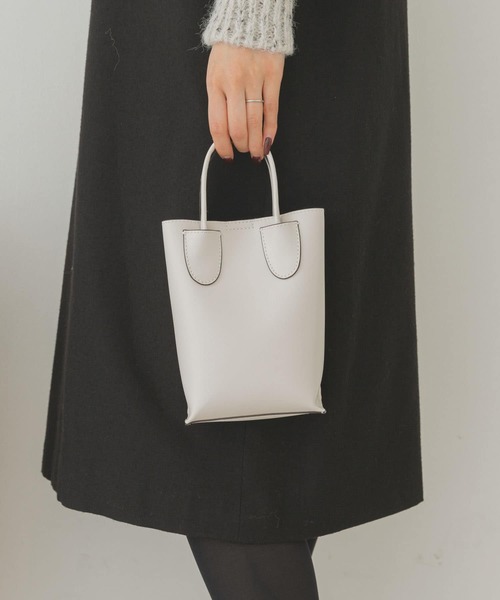 RODE SKO（ロデスコ）の「ミニショルダーバッグ（ショルダーバッグ・レディース・ベージュ/ホワイト/グリーン・ONE）」の18枚目の写真