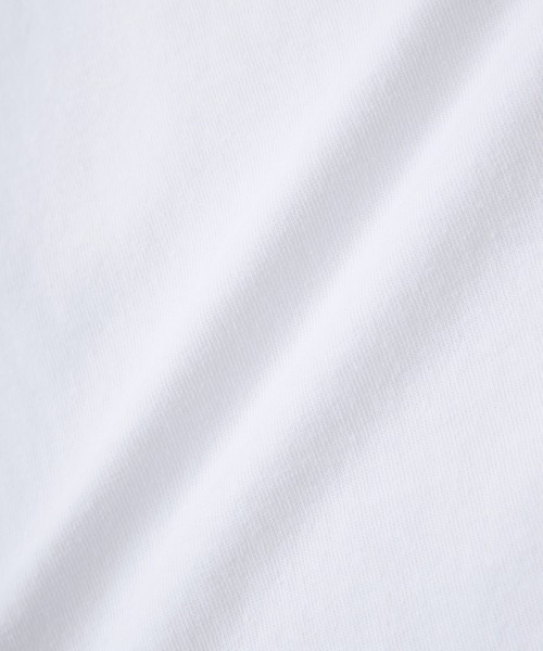 DISCUS ATHLETIC（ディスカス　アスレチック）の「DISCUS ATHLETIC/ディスカス アスレチック 切替ロゴプリントコットンオーバーサイズ長袖Tシャツ（Tシャツ/カットソー・レディース・オートミール/レッド/ブラック/ホワイト/イエロー/グリーン・L/XL/M）」の21枚目の写真