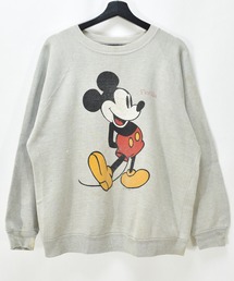 【ヴィンテージ古着】80's Mickey / ミッキー Florida クルーネックスウェット