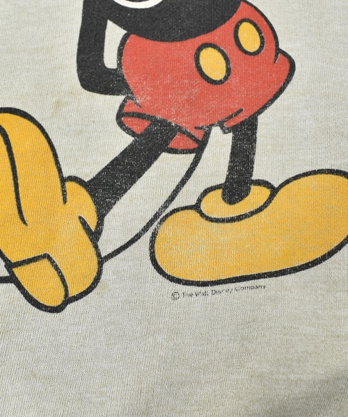 MICKEY MOUSE(ミッキーマウス)の「【ヴィンテージ古着】80's Mickey / ミッキー Florida クルーネックスウェット(スウェット・メンズ・グレー・LARGE)」の5枚目の写真