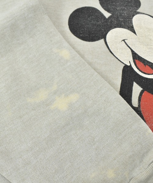 MICKEY MOUSE(ミッキーマウス)の「【ヴィンテージ古着】80's Mickey / ミッキー Florida クルーネックスウェット(スウェット・メンズ・グレー・LARGE)」の8枚目の写真