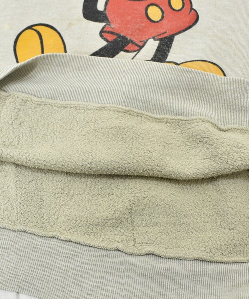 MICKEY MOUSE(ミッキーマウス)の「【ヴィンテージ古着】80's Mickey / ミッキー Florida クルーネックスウェット(スウェット・メンズ・グレー・LARGE)」の12枚目の写真