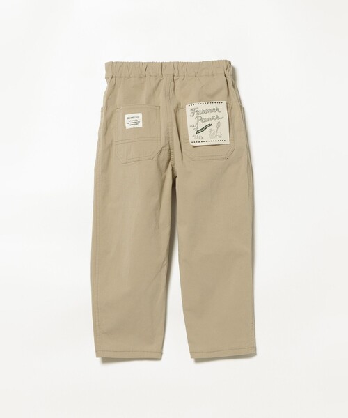 BEAMS mini（ビームスミニ）の「BEAMS mini / ファーマーパンツ 23SS（90～150cm）（デニムパンツ・キッズ・ベージュ/ブルー系その他・120/130/90/150/140/100/110）」の18枚目の写真