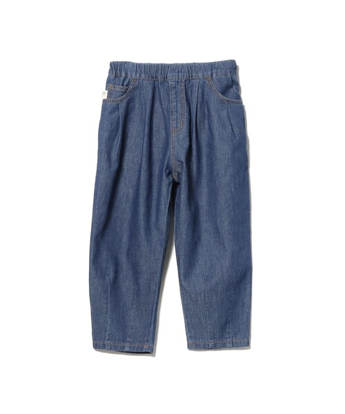 BEAMS mini（ビームスミニ）の「BEAMS mini / ファーマーパンツ 23SS（90～150cm）（デニムパンツ・キッズ・ベージュ/ブルー系その他・120/130/90/150/140/100/110）」の20枚目の写真