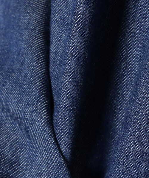 BEAMS mini（ビームスミニ）の「BEAMS mini / ファーマーパンツ 23SS（90～150cm）（デニムパンツ・キッズ・ベージュ/ブルー系その他・120/130/90/150/140/100/110）」の21枚目の写真