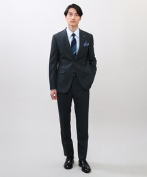 TAKEO KIKUCHI（タケオキクチ）の「◆【Made in JAPAN】マイクロデザイン カラー スーツ（スーツセット）」