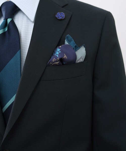 ◆【Made in JAPAN】マイクロデザイン カラー スーツ