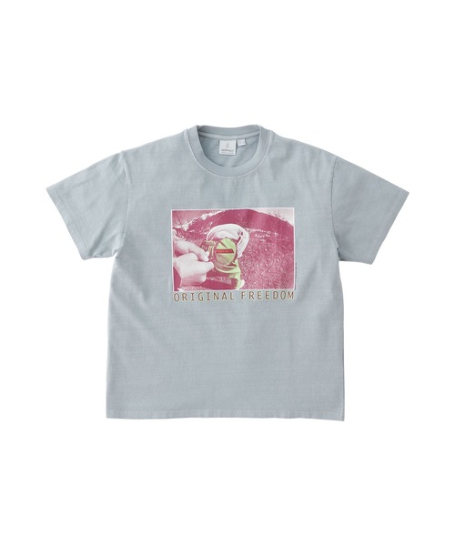 Gramicci（グラミチ）の「【GRAMICCI/グラミチ】 ORIGINAL FREEDOM TEE