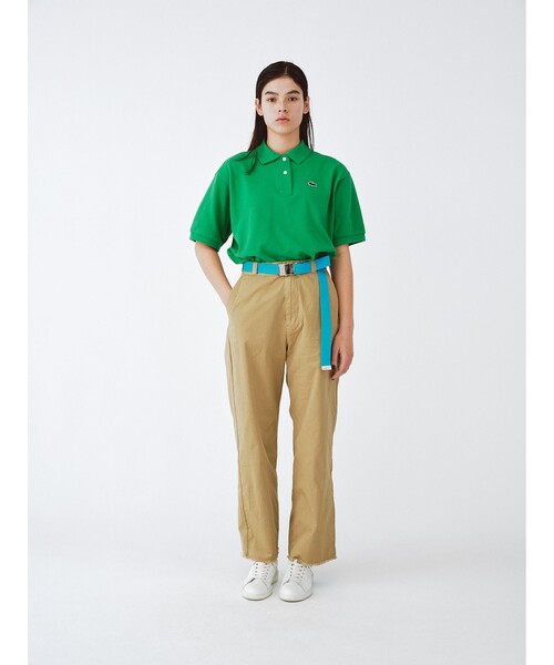 BEAMS BOY(ビームスボーイ)の「BEAMS BOY / カットオフ チノパン(チノパンツ・レディース・ブラック/カーキ・2/1)」の21枚目の写真