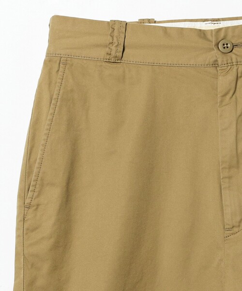 BEAMS BOY(ビームスボーイ)の「BEAMS BOY / カットオフ チノパン(チノパンツ・レディース・ブラック/カーキ・2/1)」の6枚目の写真