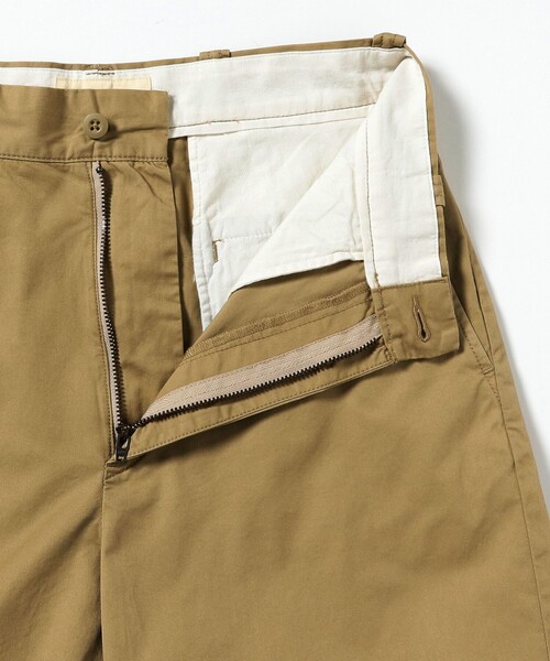 BEAMS BOY(ビームスボーイ)の「BEAMS BOY / カットオフ チノパン(チノパンツ・レディース・ブラック/カーキ・2/1)」の7枚目の写真