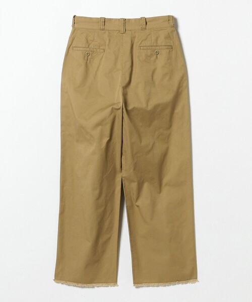 BEAMS BOY(ビームスボーイ)の「BEAMS BOY / カットオフ チノパン(チノパンツ・レディース・ブラック/カーキ・2/1)」の12枚目の写真