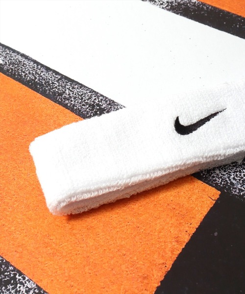 BAYBLO（ベイブロ）の「(TA)【NIKE】スウォッシュ パイル ヘッドバンド（ヘアバンド・メンズ・ヘザーグレー/ブラック/ホワイト/ネイビー・ONE SIZE）」の12枚目の写真