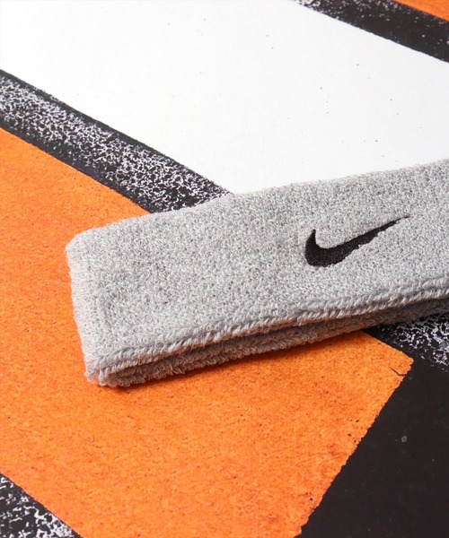 BAYBLO（ベイブロ）の「(TA)【NIKE】スウォッシュ パイル ヘッドバンド（ヘアバンド・メンズ・ヘザーグレー/ブラック/ホワイト/ネイビー・ONE SIZE）」の13枚目の写真